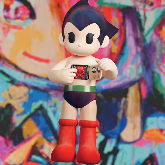Astro Boy feat. tokidoki