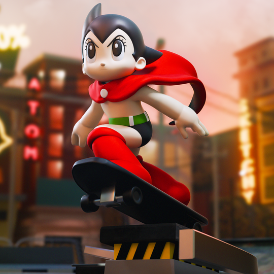 Astro Boy Skater