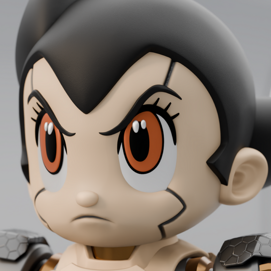 Astro Boy MechaSoul feat. Clogtwo