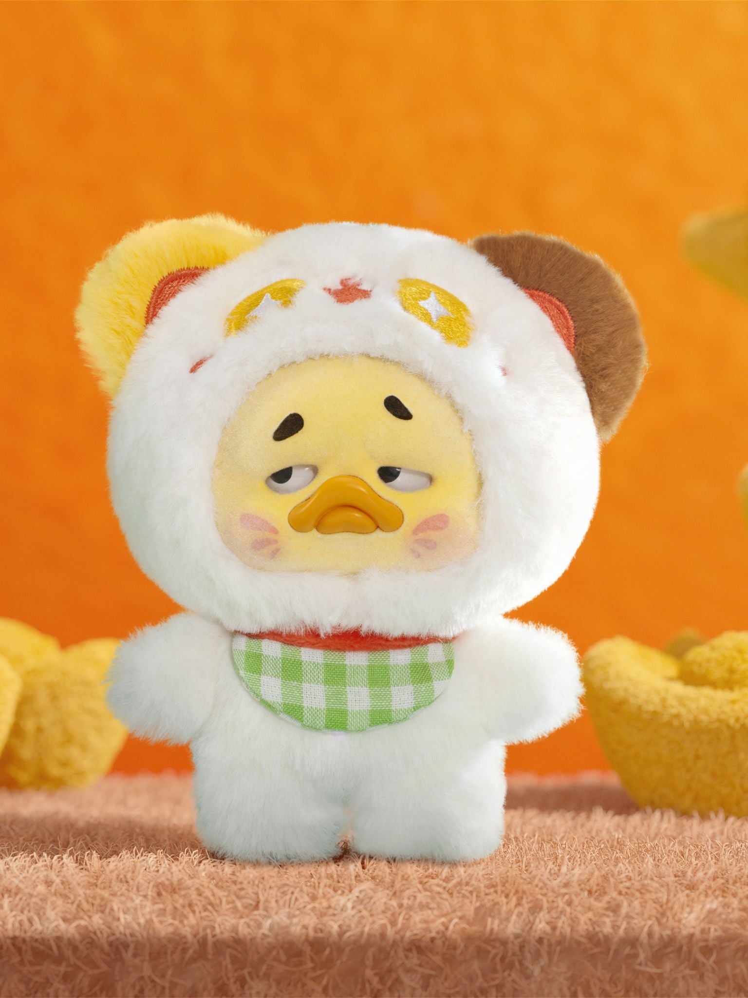 Mini Upsetduck-Wish List Duck Plush Keychain Blind Box - ActionCity
