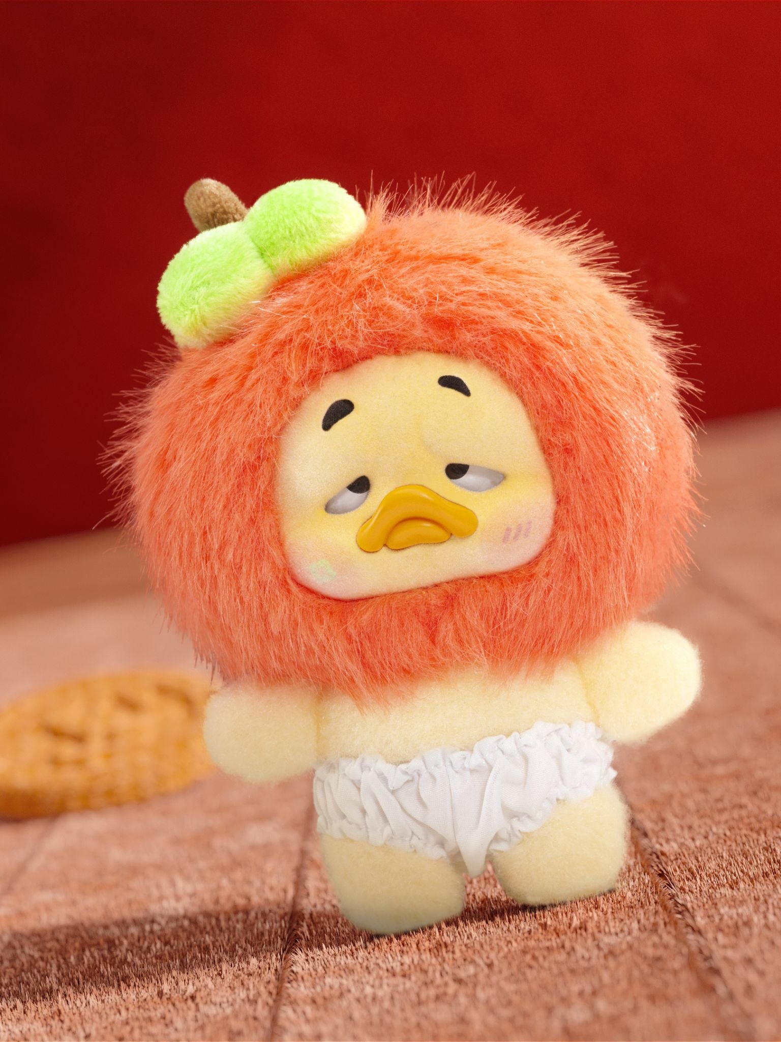 Mini Upsetduck-Wish List Duck Plush Keychain Blind Box - ActionCity