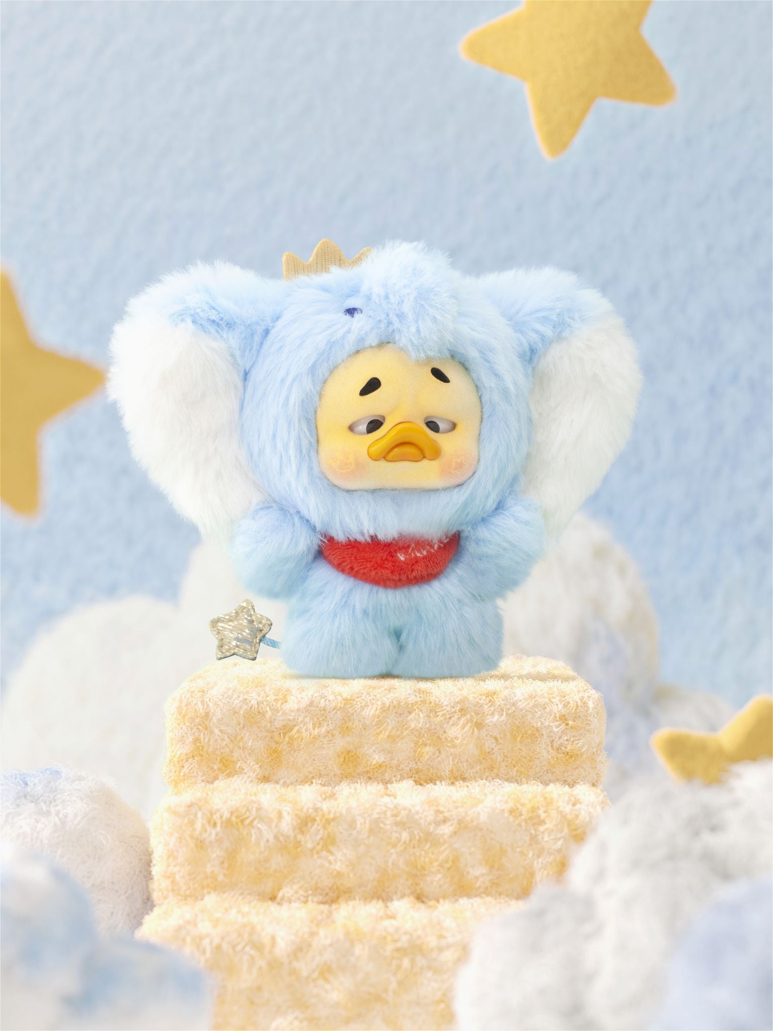Mini Upsetduck-Wish List Duck Plush Keychain Blind Box - ActionCity