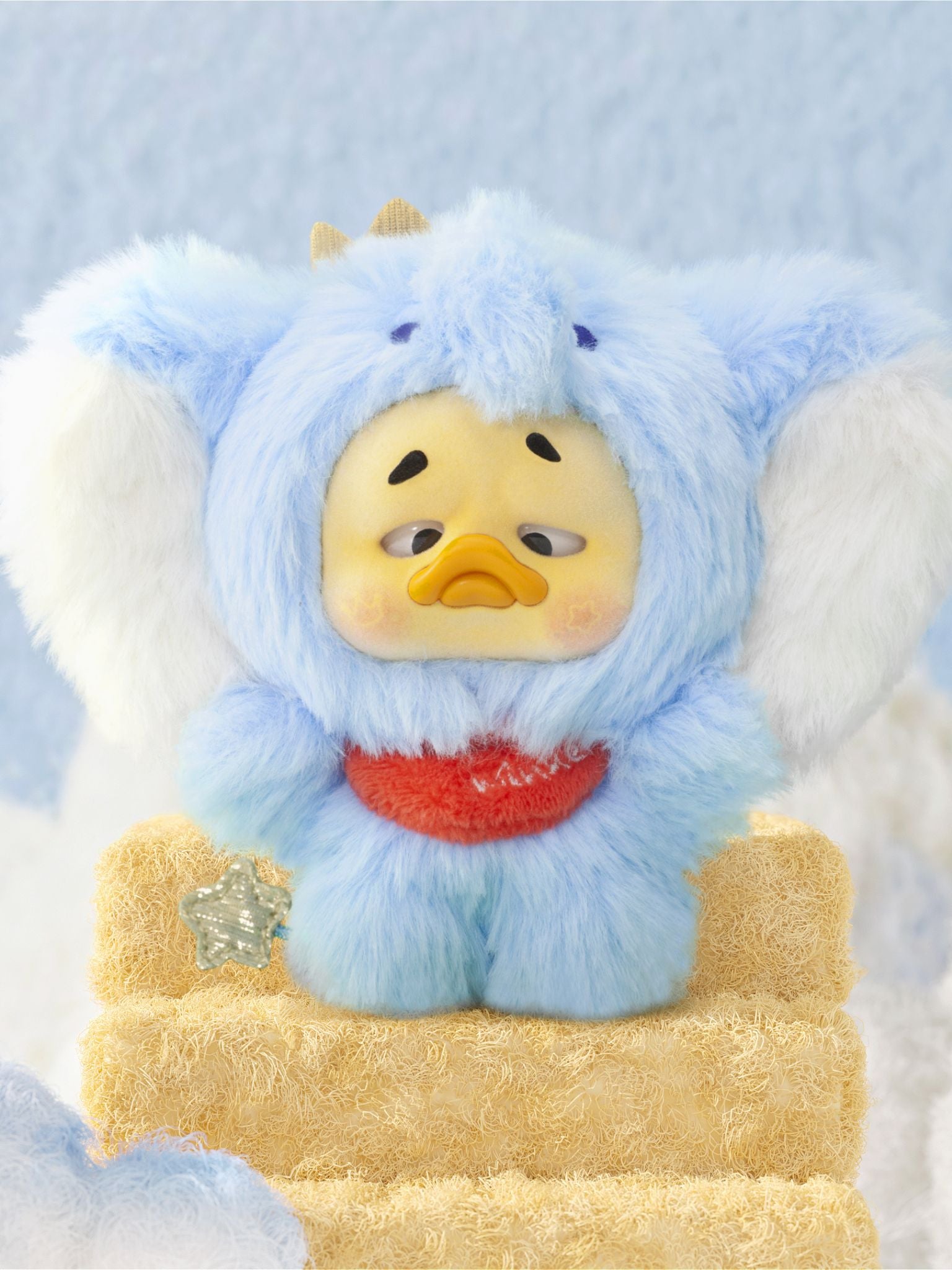 Mini Upsetduck-Wish List Duck Plush Keychain Blind Box - ActionCity