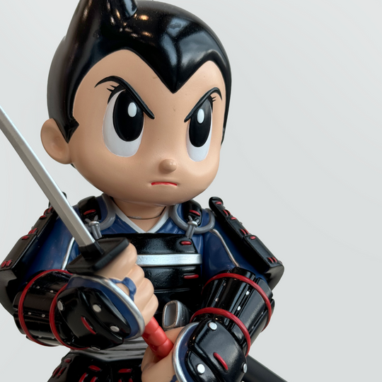 AstroBoy Red Boots Samurai (Black Edition)