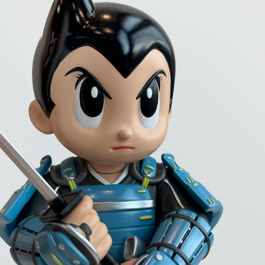 AstroBoy Red Boots Samurai (Blue Edition)