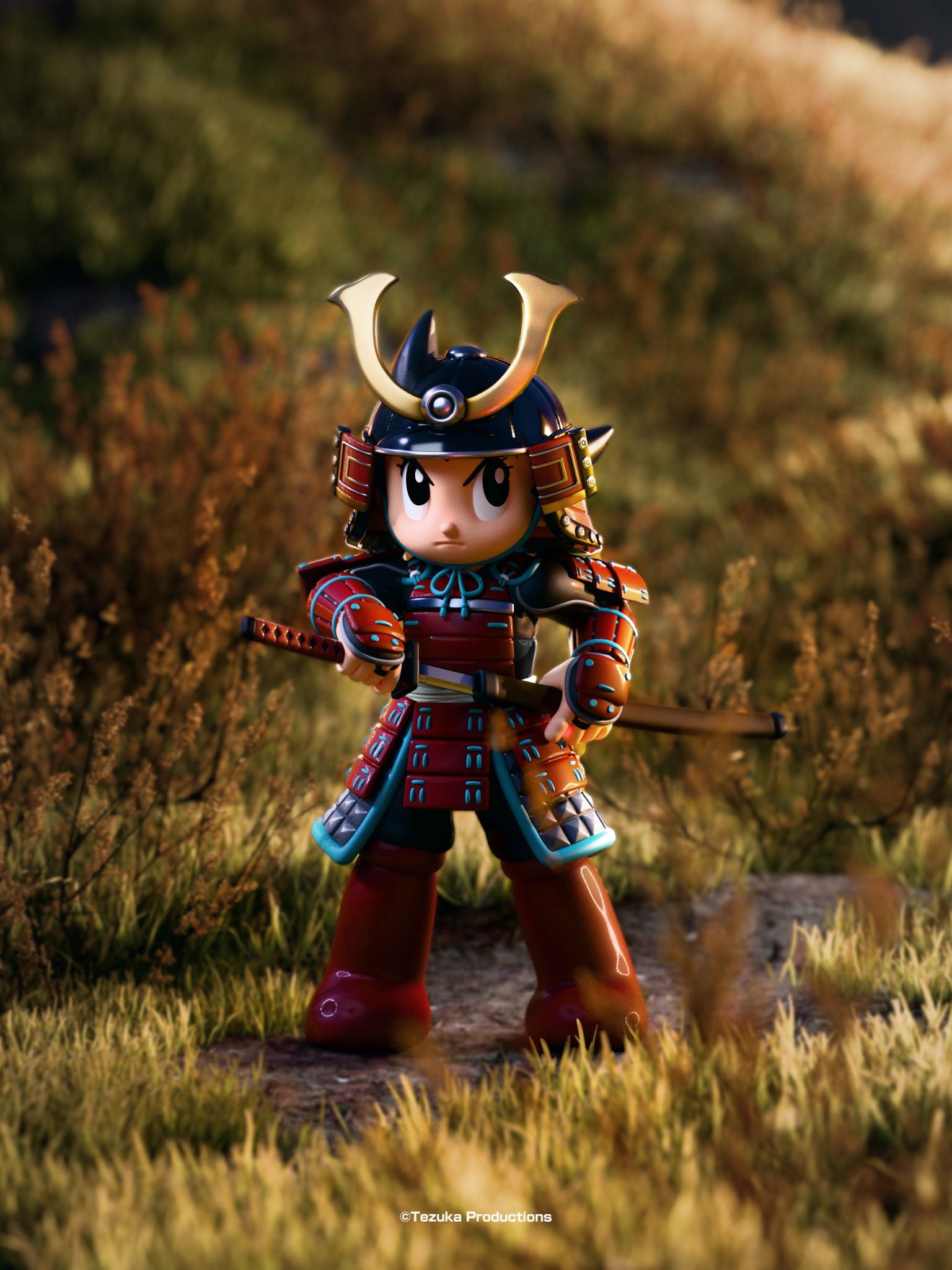 [Pre-Order] Astro Boy Samurai Kabuto