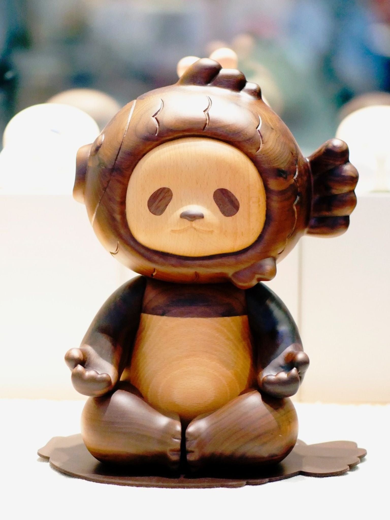 Wooden Buddha PanPan