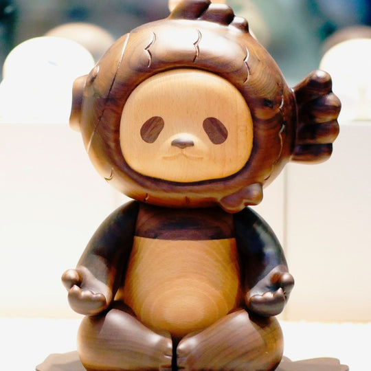 Wooden Buddha PanPan