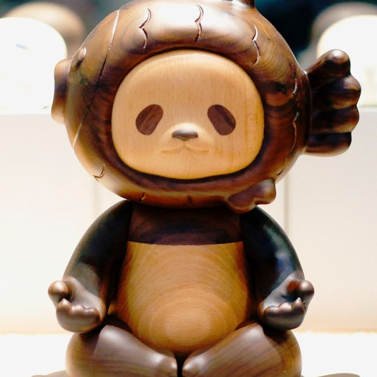 Wooden Buddha PanPan