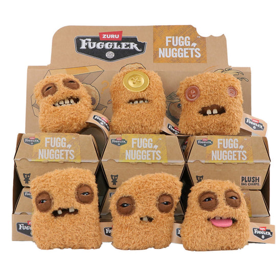 Fuggler Ugly Cute Chicken Nugget Series Plush Keychain Blind Box