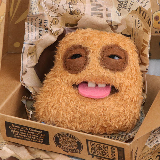 Fuggler Ugly Cute Chicken Nugget Series Plush Keychain Blind Box
