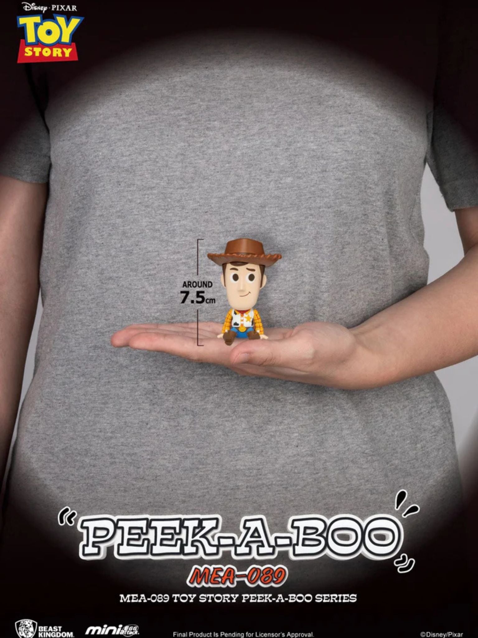 Toy Story Peek-a-Boo Series Blind Box - ActionCity