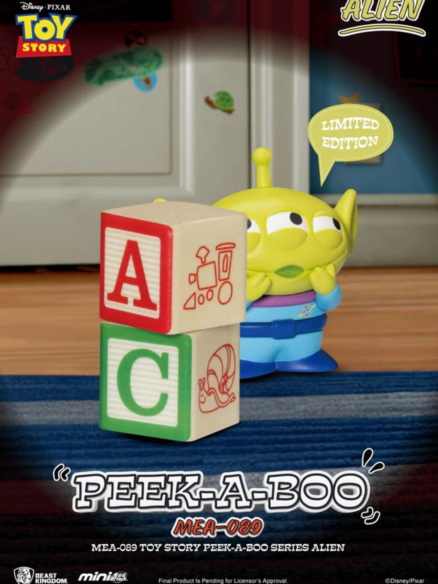 Toy Story Peek-a-Boo Series Blind Box - ActionCity