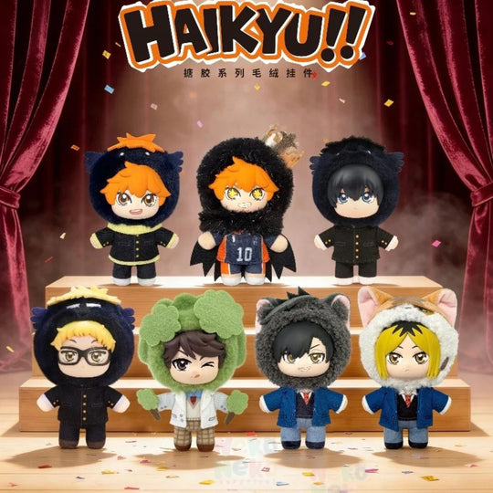 Haikyuu!! - Vinyl Plush Charm Blind Box