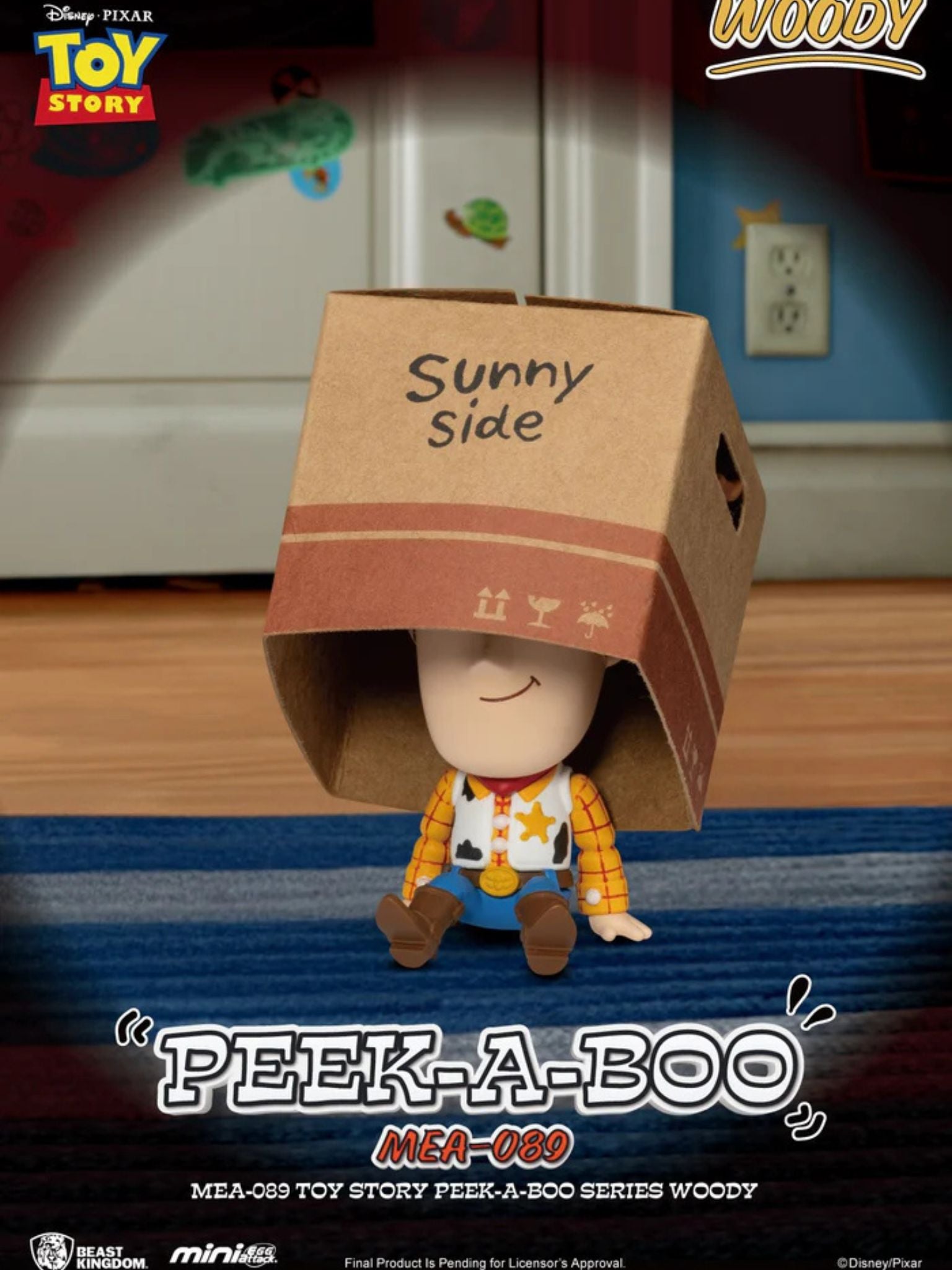 Toy Story Peek-a-Boo Series Blind Box - ActionCity