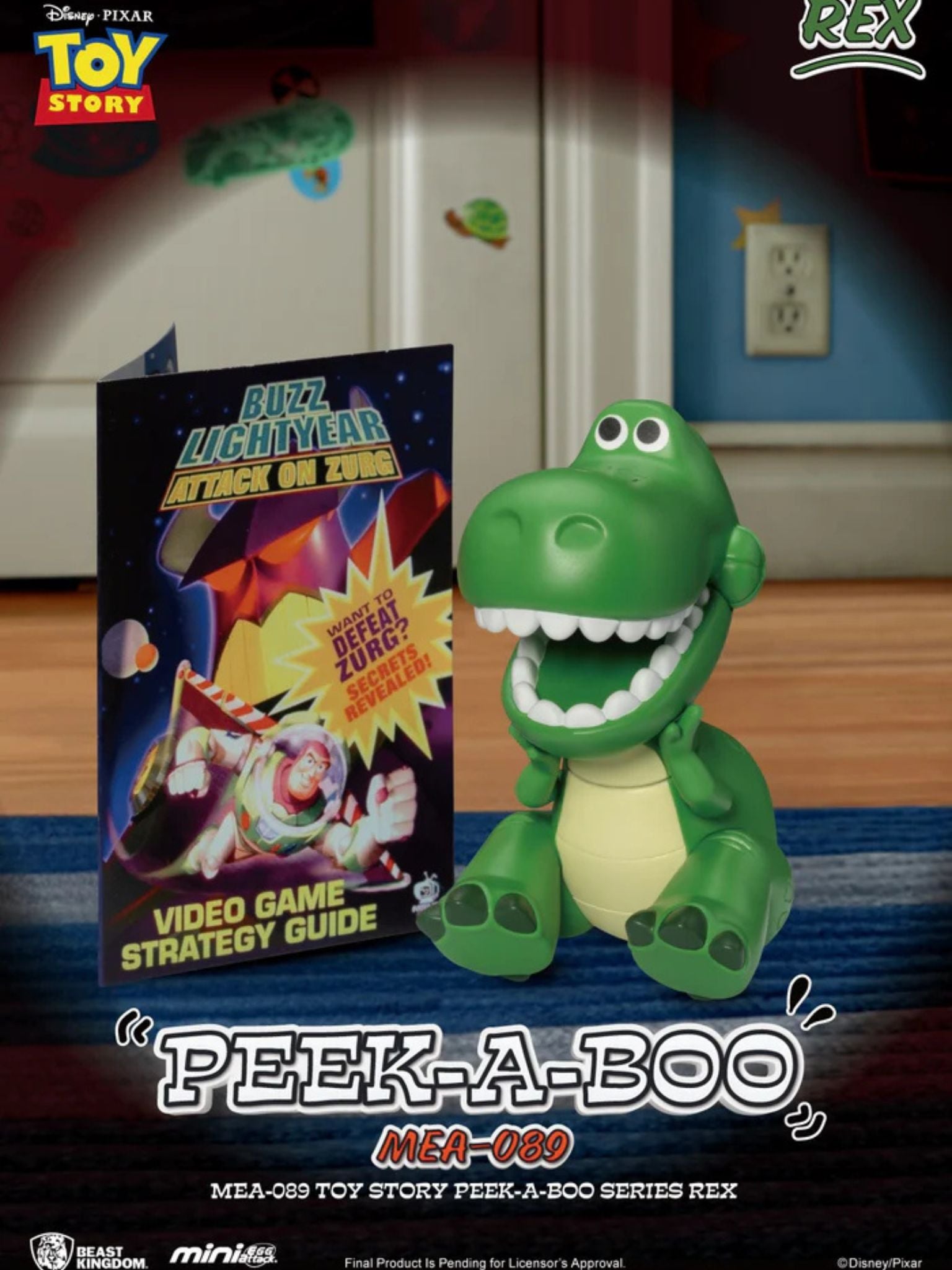 Toy Story Peek-a-Boo Series Blind Box - ActionCity