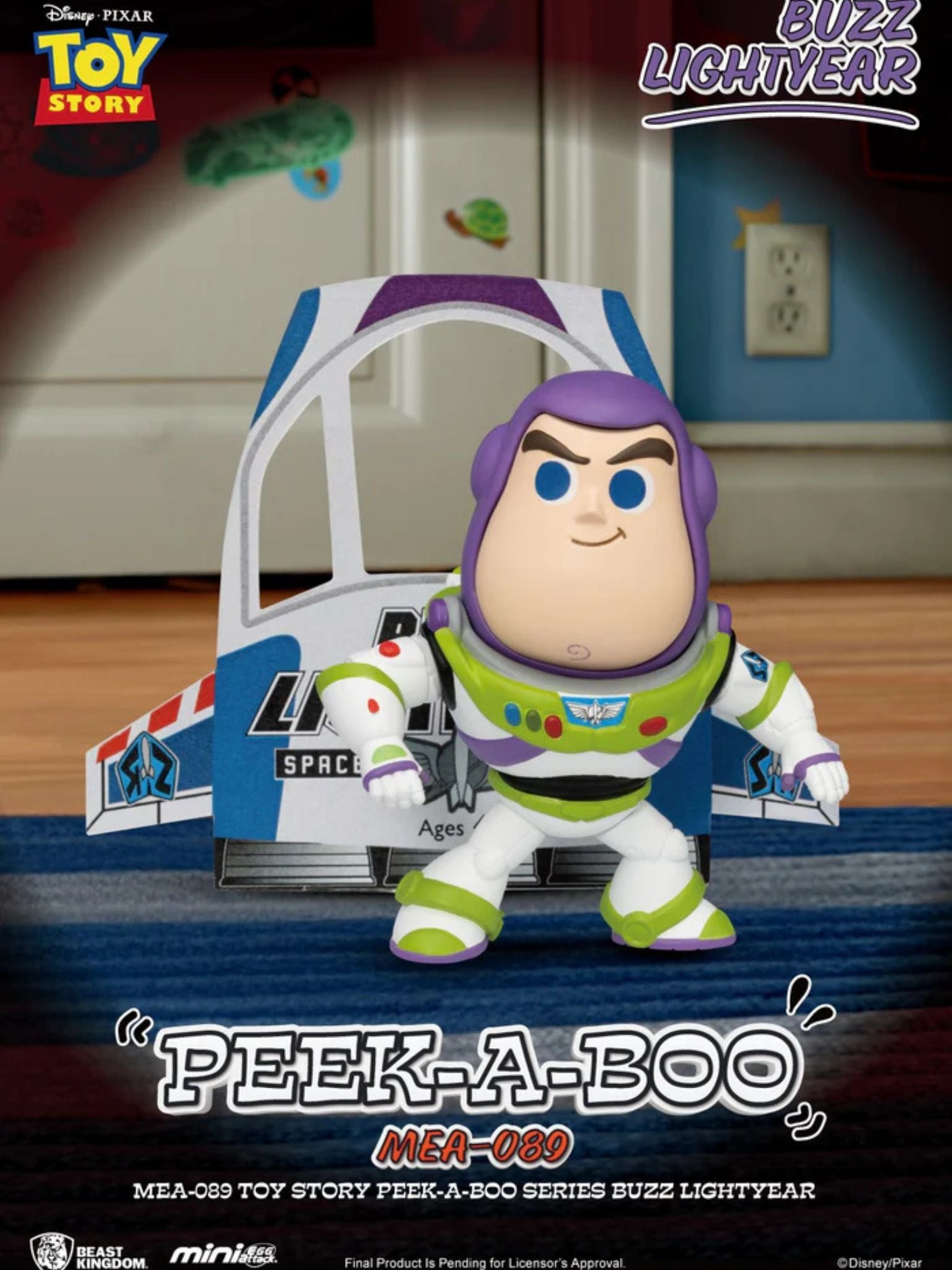 Toy Story Peek-a-Boo Series Blind Box - ActionCity