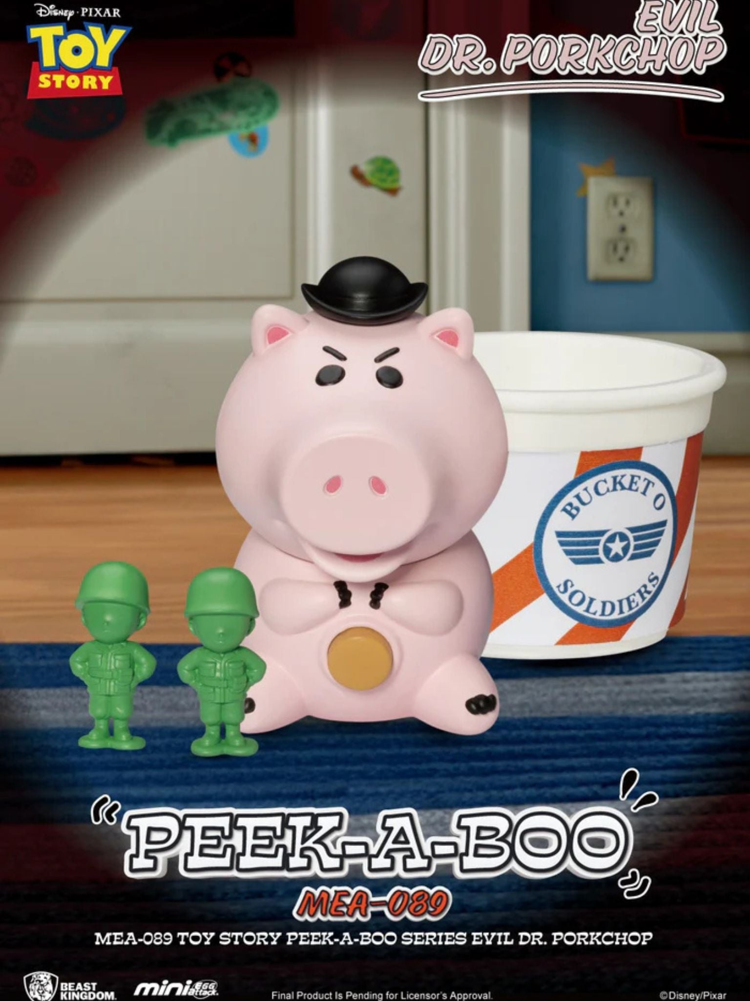 Toy Story Peek-a-Boo Series Blind Box - ActionCity