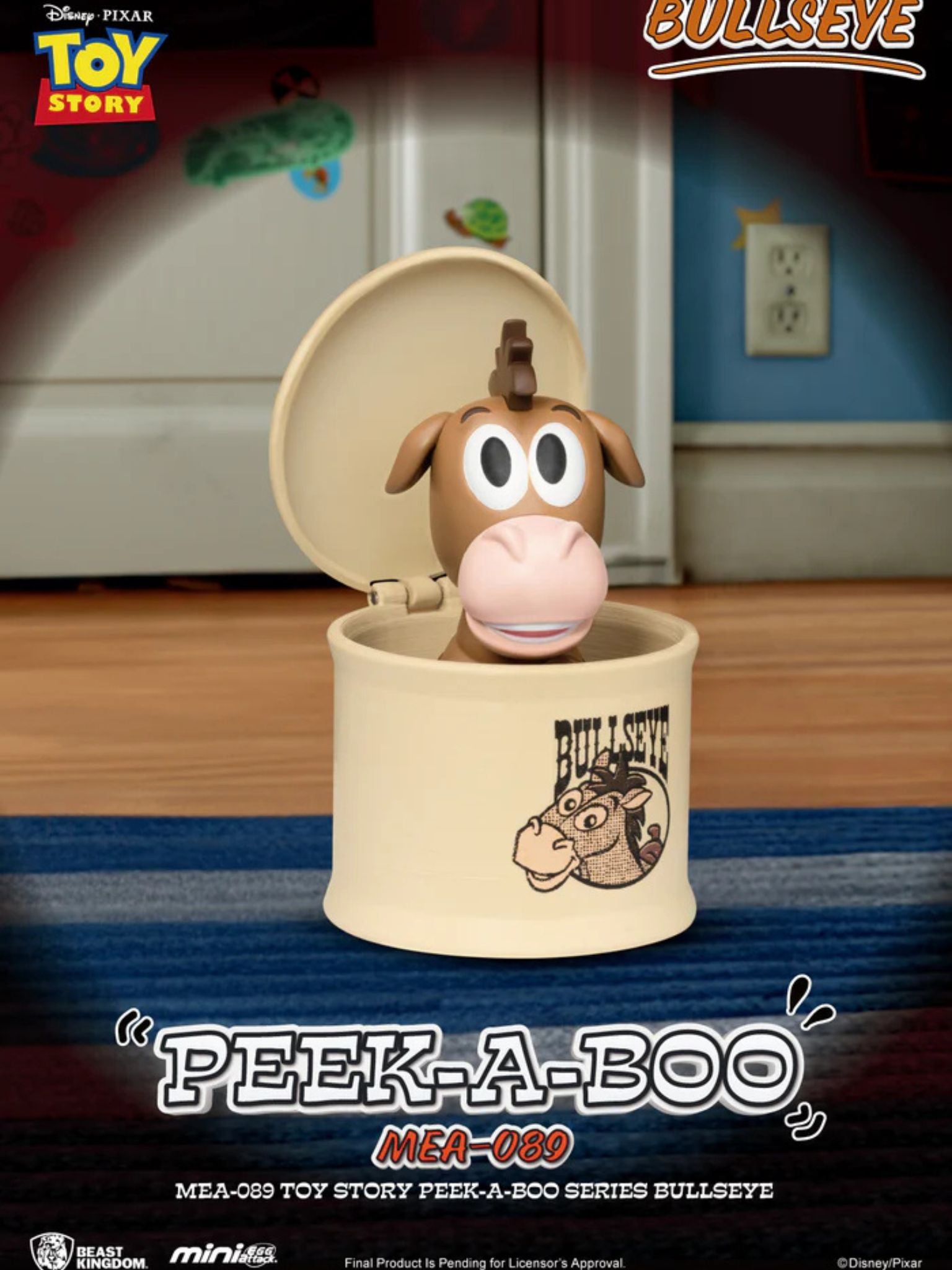 Toy Story Peek-a-Boo Series Blind Box - ActionCity
