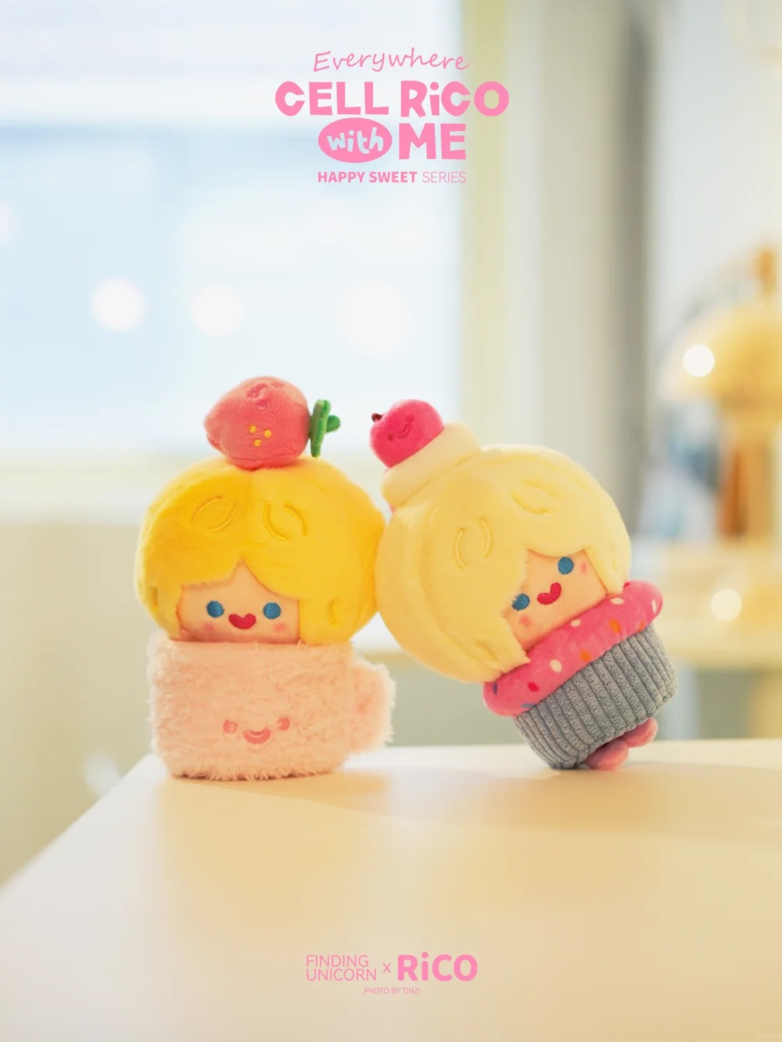 RiCO-Everywhere CELL RiCO with ME-HAPPY SWEETS SERIES – ActionCity