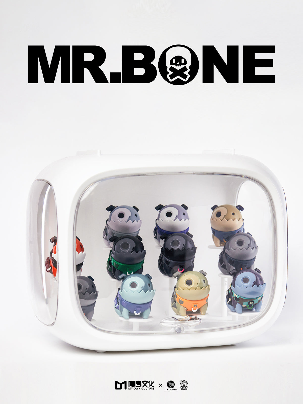 Mr Bone Camping Dog Series