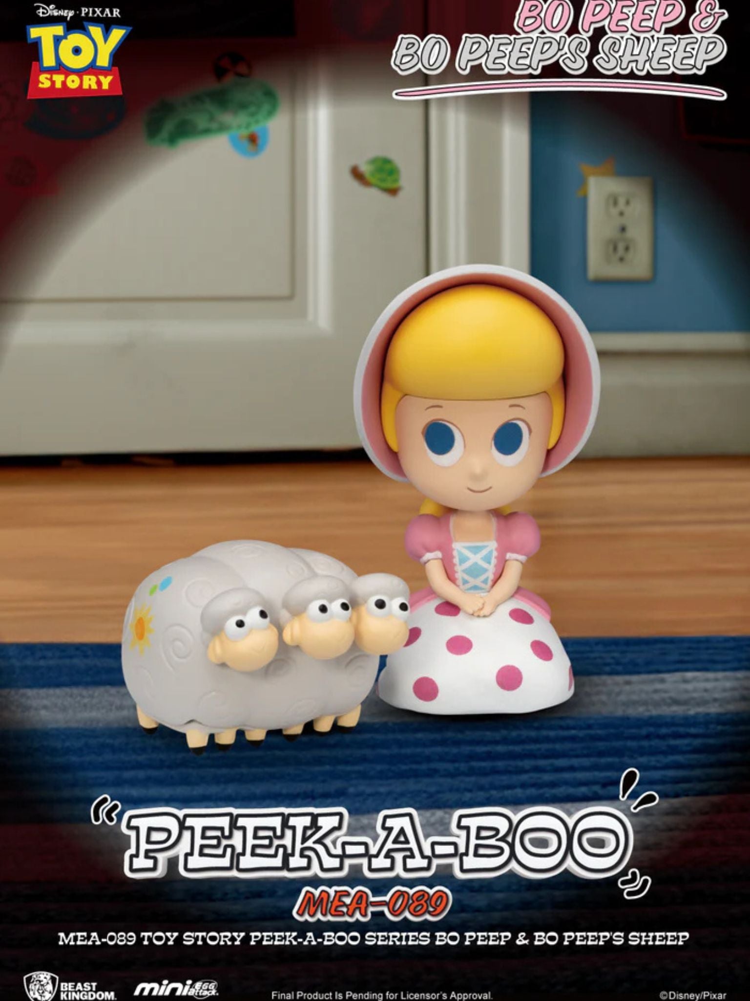 Toy Story Peek-a-Boo Series Blind Box - ActionCity
