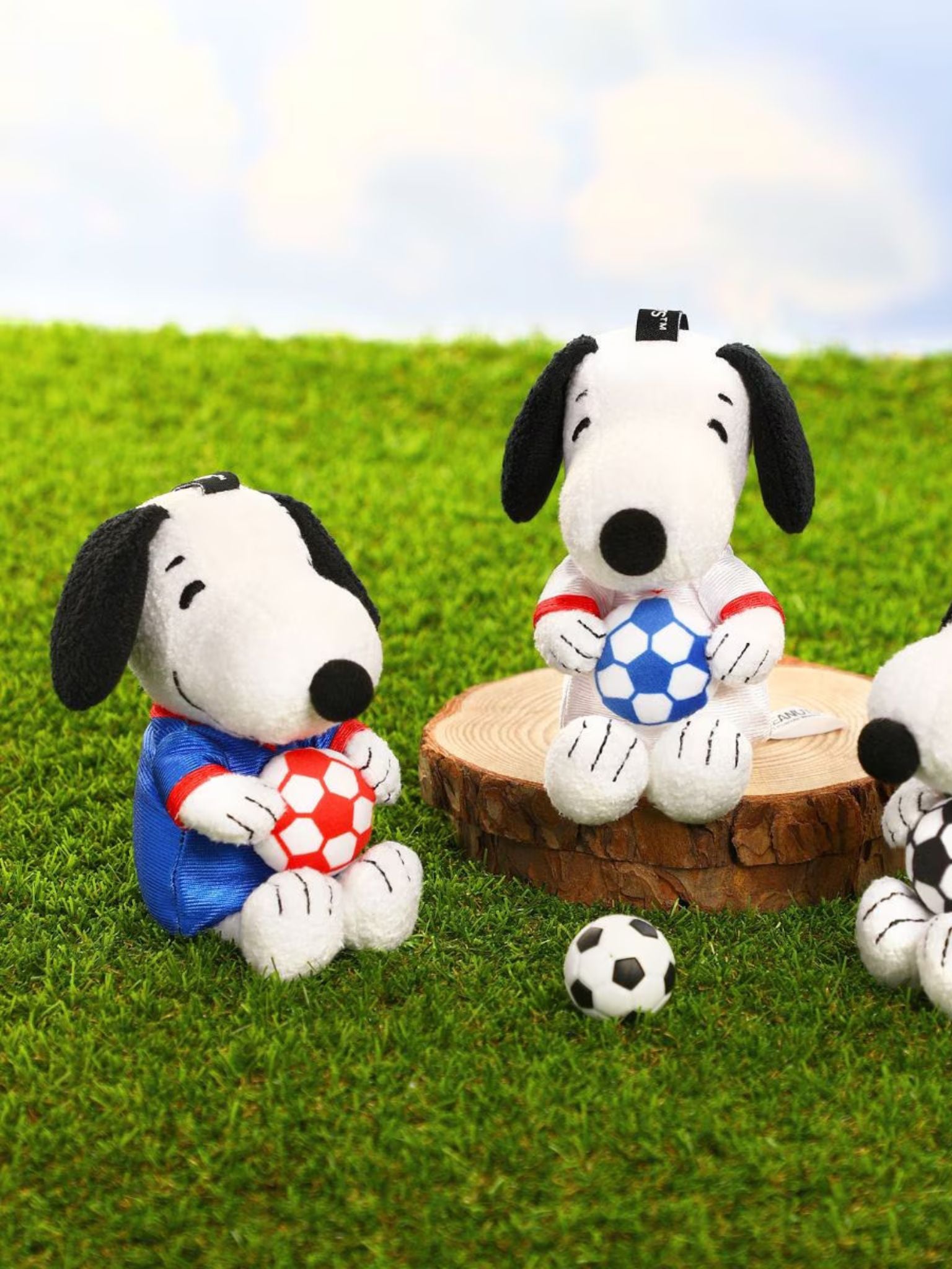 VIPO x Peanuts Football Plush Keychain Blind Box - ActionCity