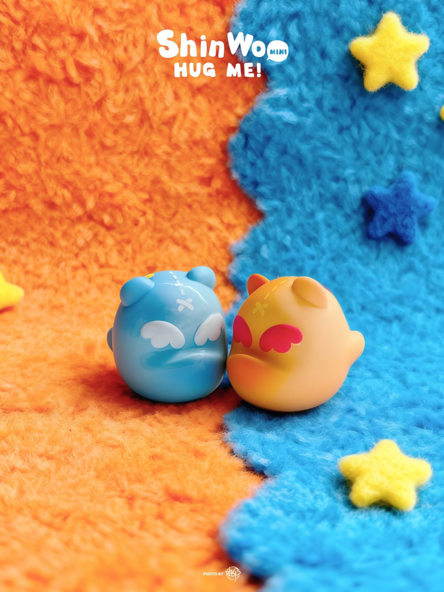 ShinWoo-Hug Me Mini Series Blind Box