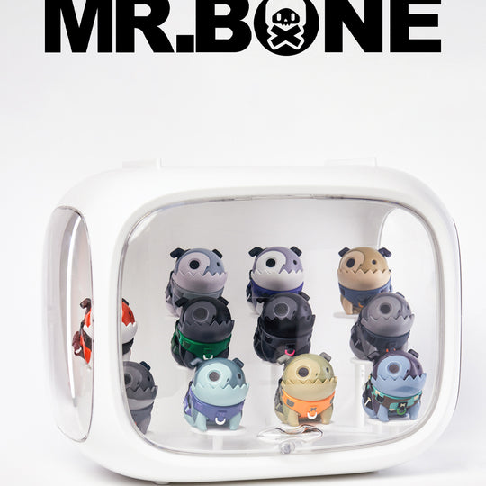 Mr Bone Camping Dog Series