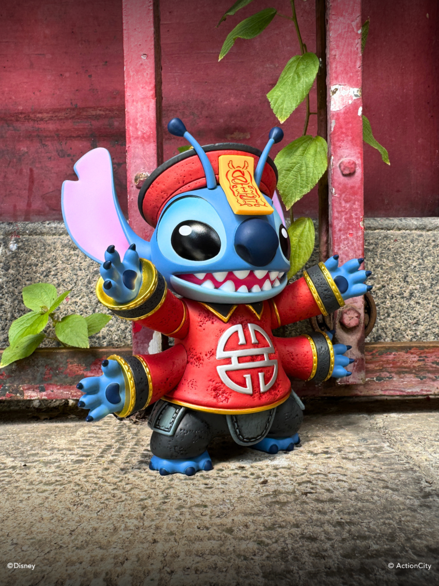 [Pre-Order] Stitch JiangShi Scarlet - ActionCity