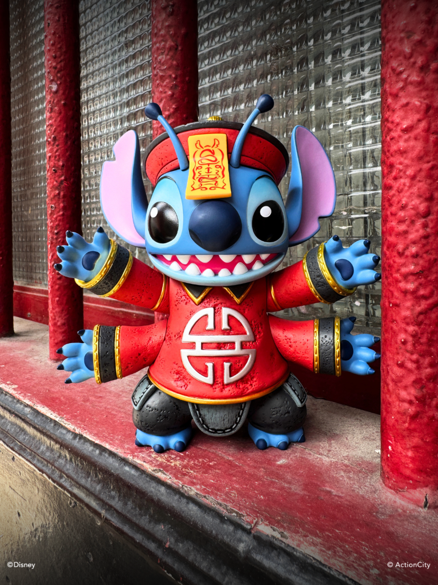 [Pre-Order] Stitch JiangShi Scarlet - ActionCity