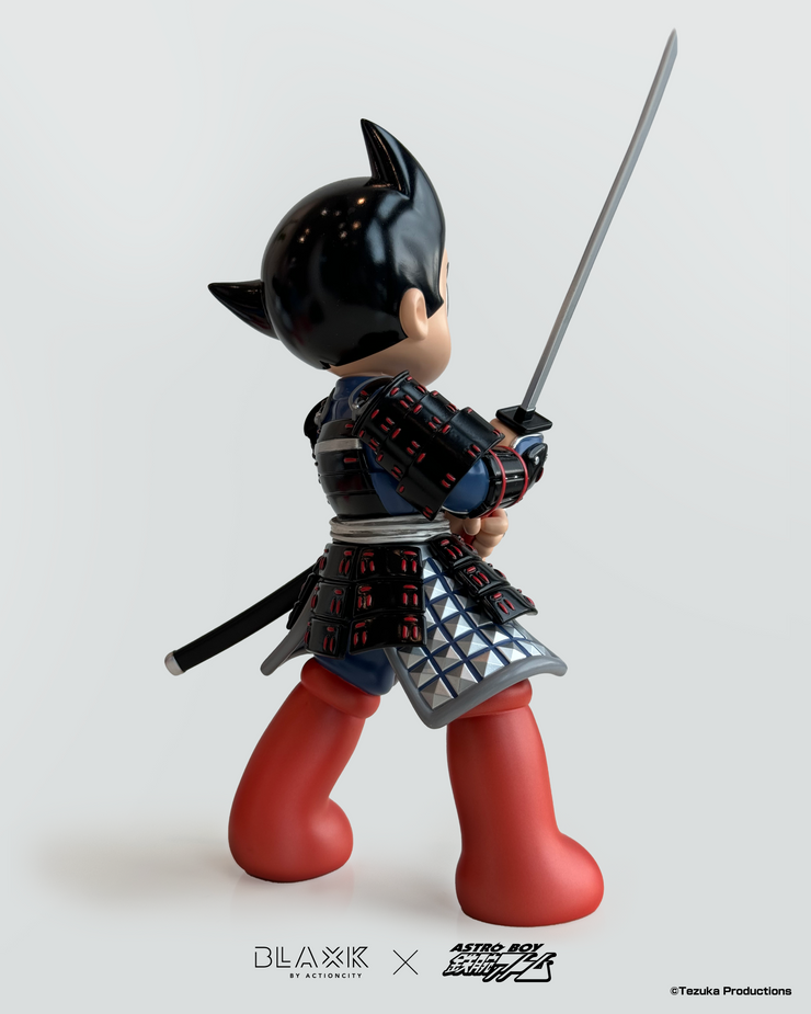 AstroBoy Red Boots Samurai (Black Edition)