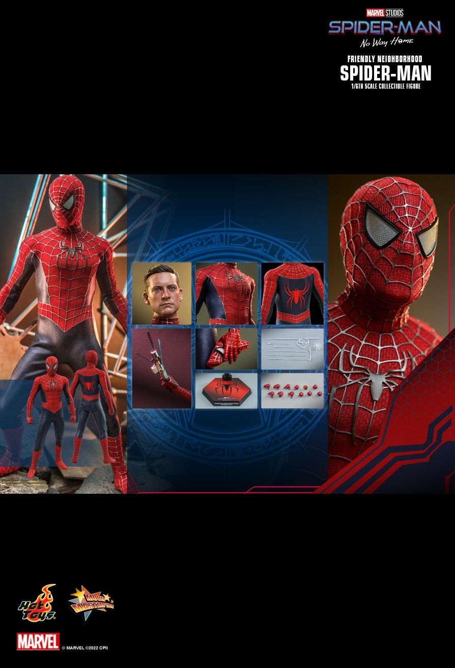 MMS661 - Spider-Man: No Way Home - 1/6th scale Friendly Neighborhood Spider-Man Collectible Figure