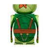BE@RBRICK MICHELANGELO CHROME Ver. 1000%