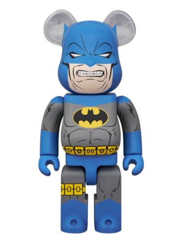 [PreOrder]BE@RBRICK BATMAN(TDKR BLUE Ver.)100％ & 400％