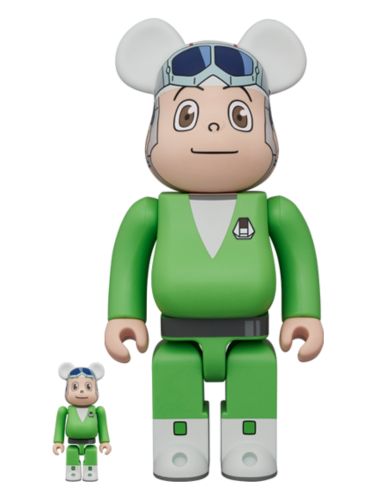[PreOrder]BE@RBRICK Bon 100% & 400%
