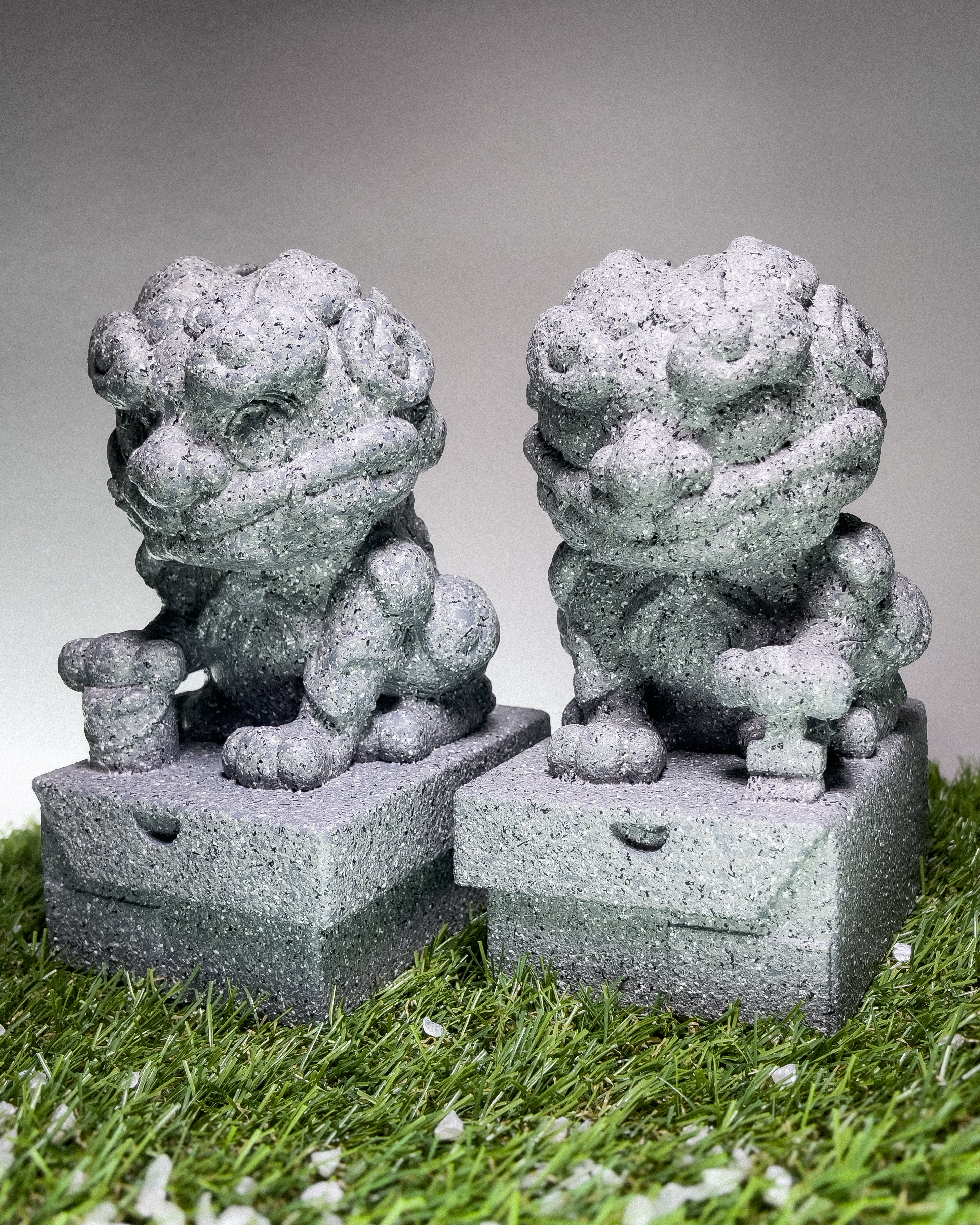 tobyato X ActionCity Sneaker Stone Lions set – Granite Hype Edition