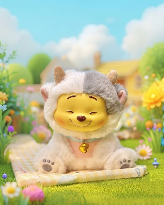 Disney Winnie the Pooh Naughty Party Plush Series Blind Box
