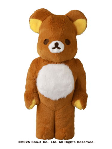 Bearbrick Rilakkuma Costume ver. 400% - ActionCity