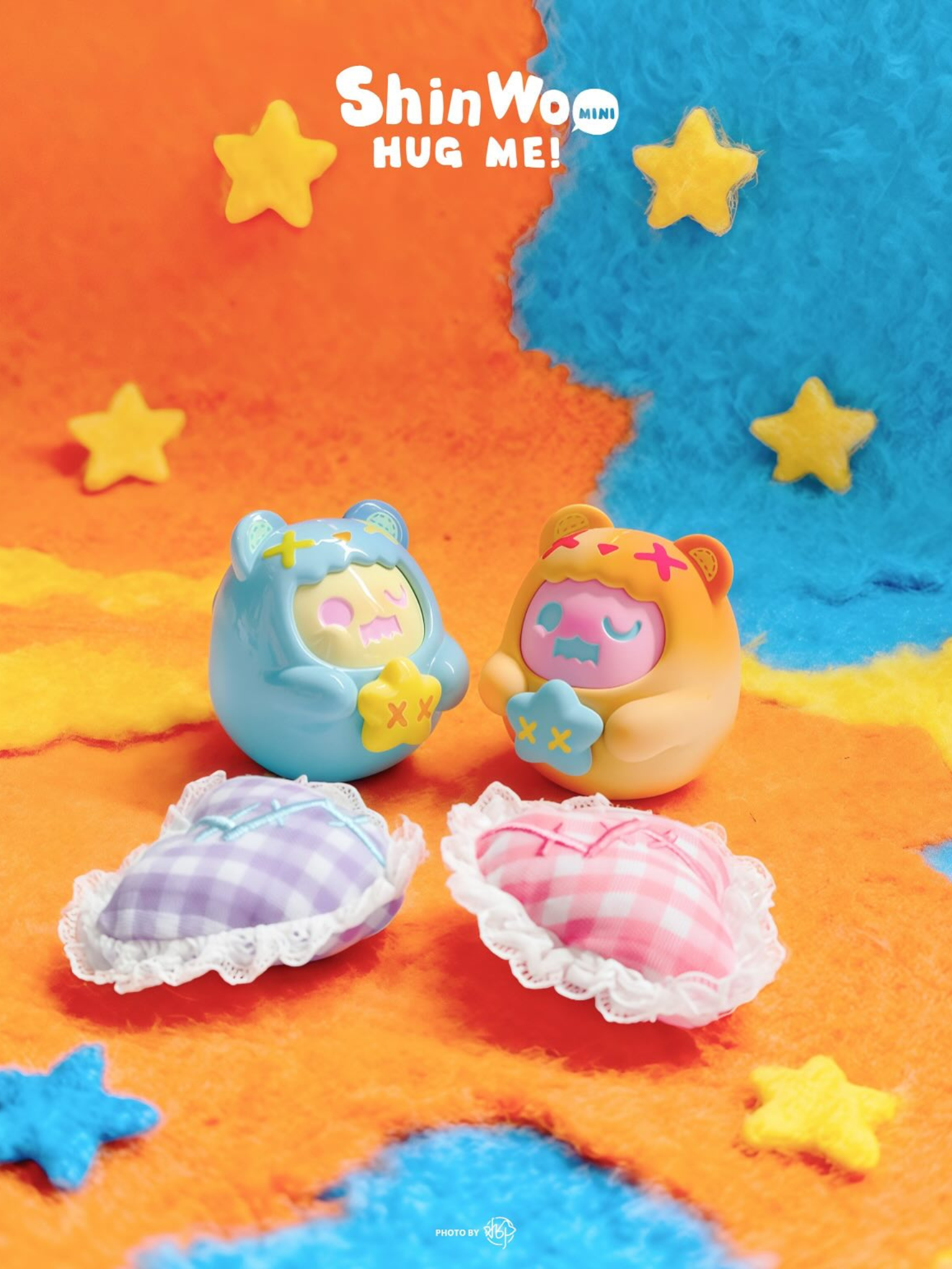shinwoo まとめ売り　セット売り ShinWoo-Hug Me Mini Series Blind Box – ActionCity