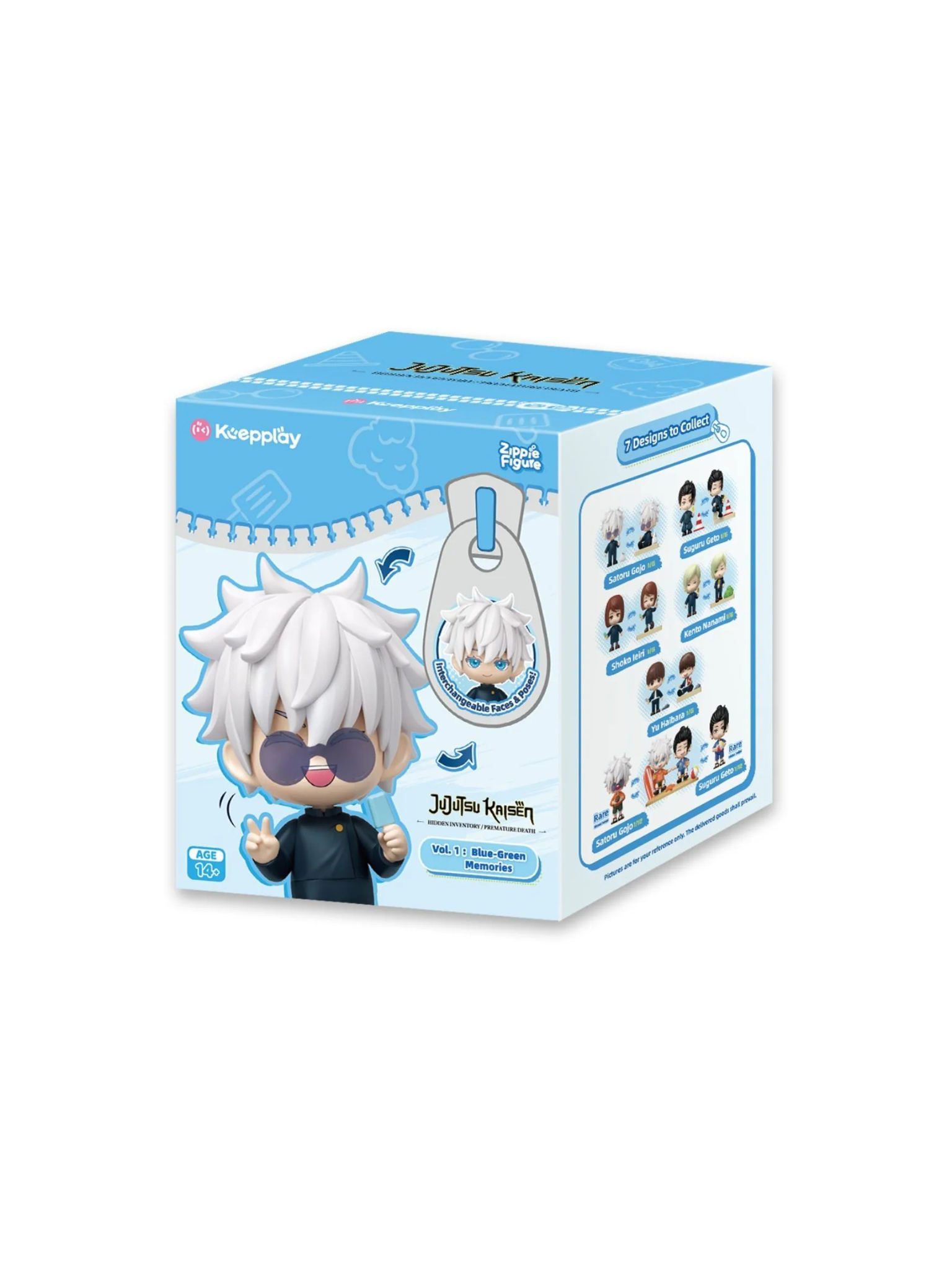 Zipper Doll - Jujutsu Kaisen S2 Vol. 1 - Blue Memories