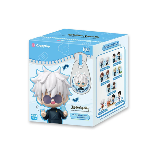 Zipper Doll - Jujutsu Kaisen S2 Vol. 1 - Blue Memories