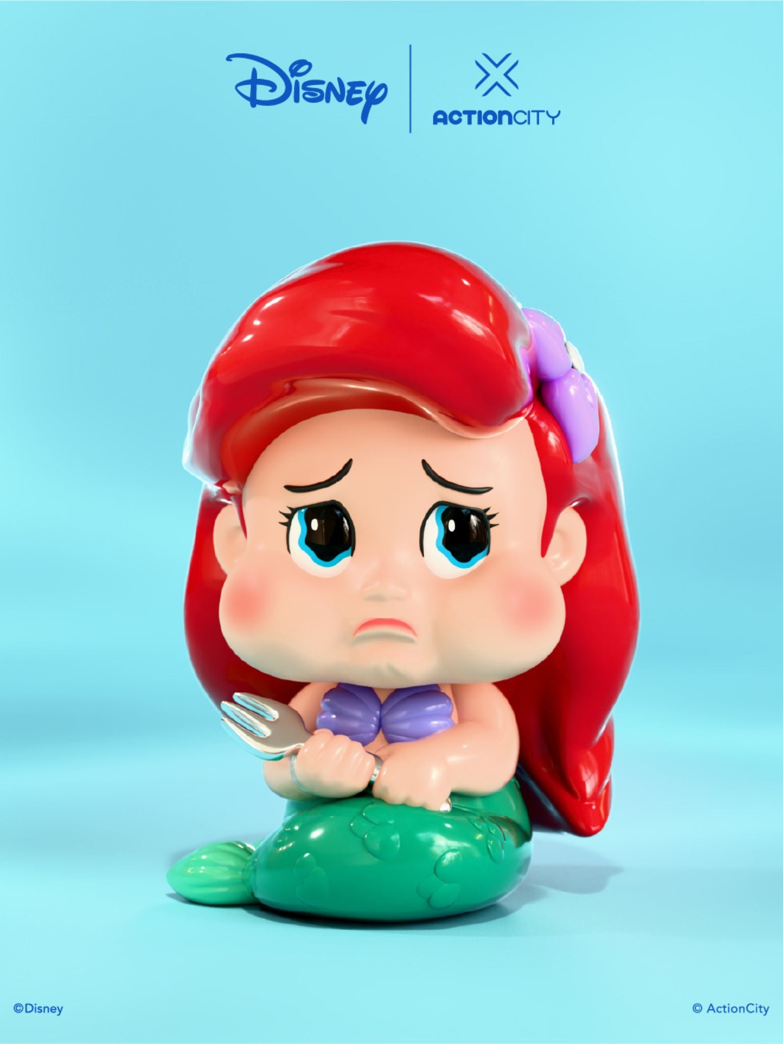 [Pre-Order] Disney Ariel Chubby - ActionCity