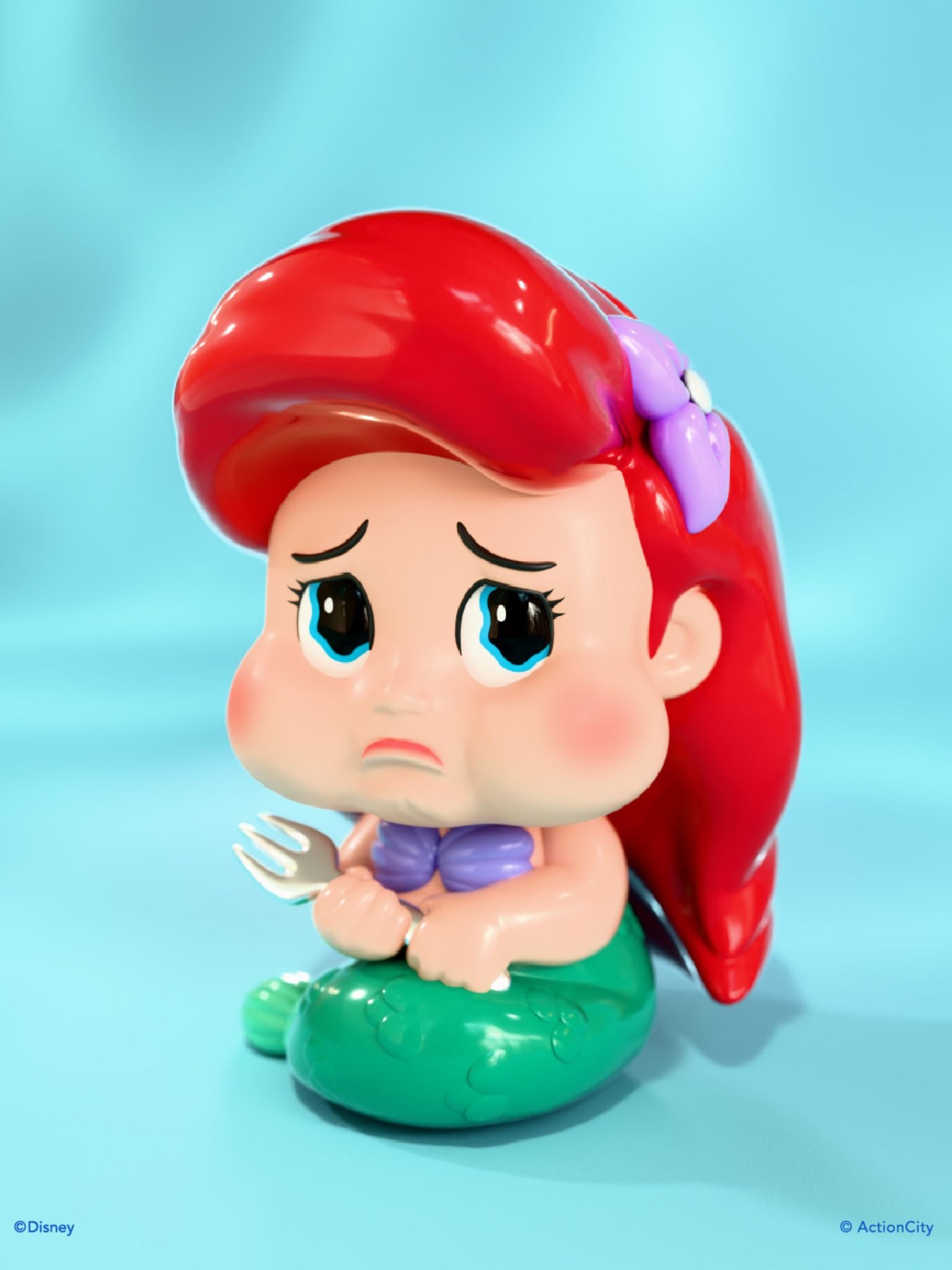 [Pre-Order] Disney Ariel Chubby - ActionCity