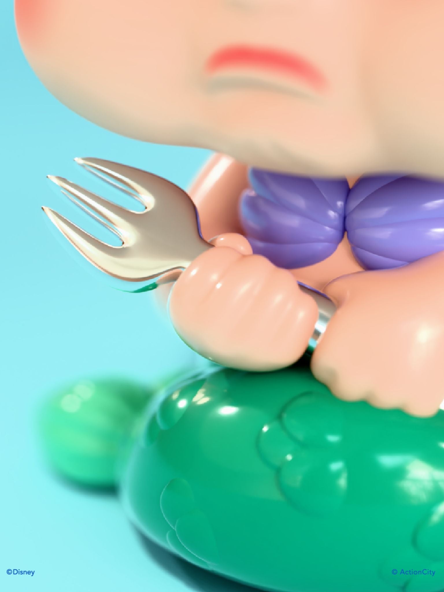[Pre-Order] Disney Ariel Chubby - ActionCity