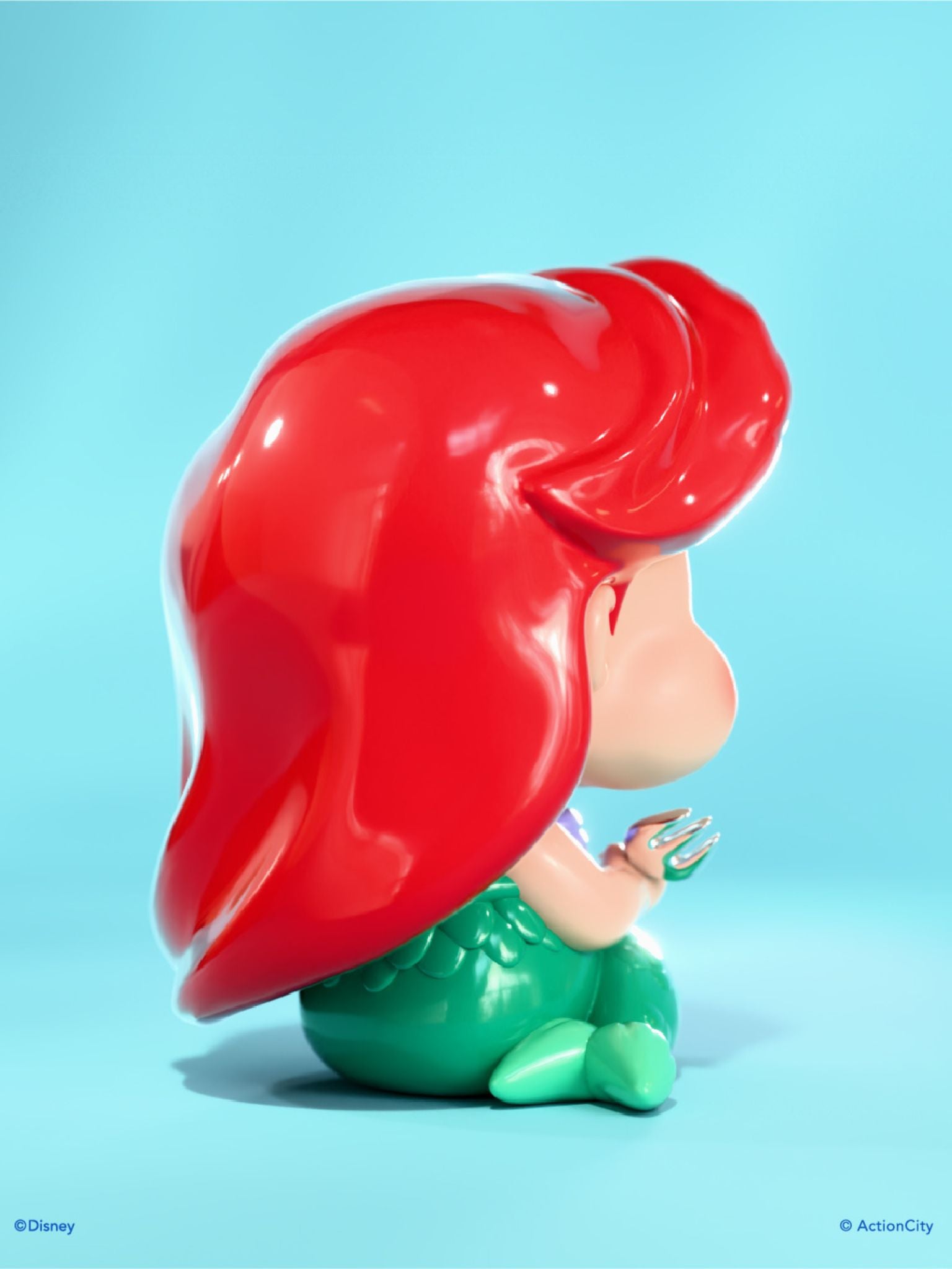 [Pre-Order] Disney Ariel Chubby - ActionCity