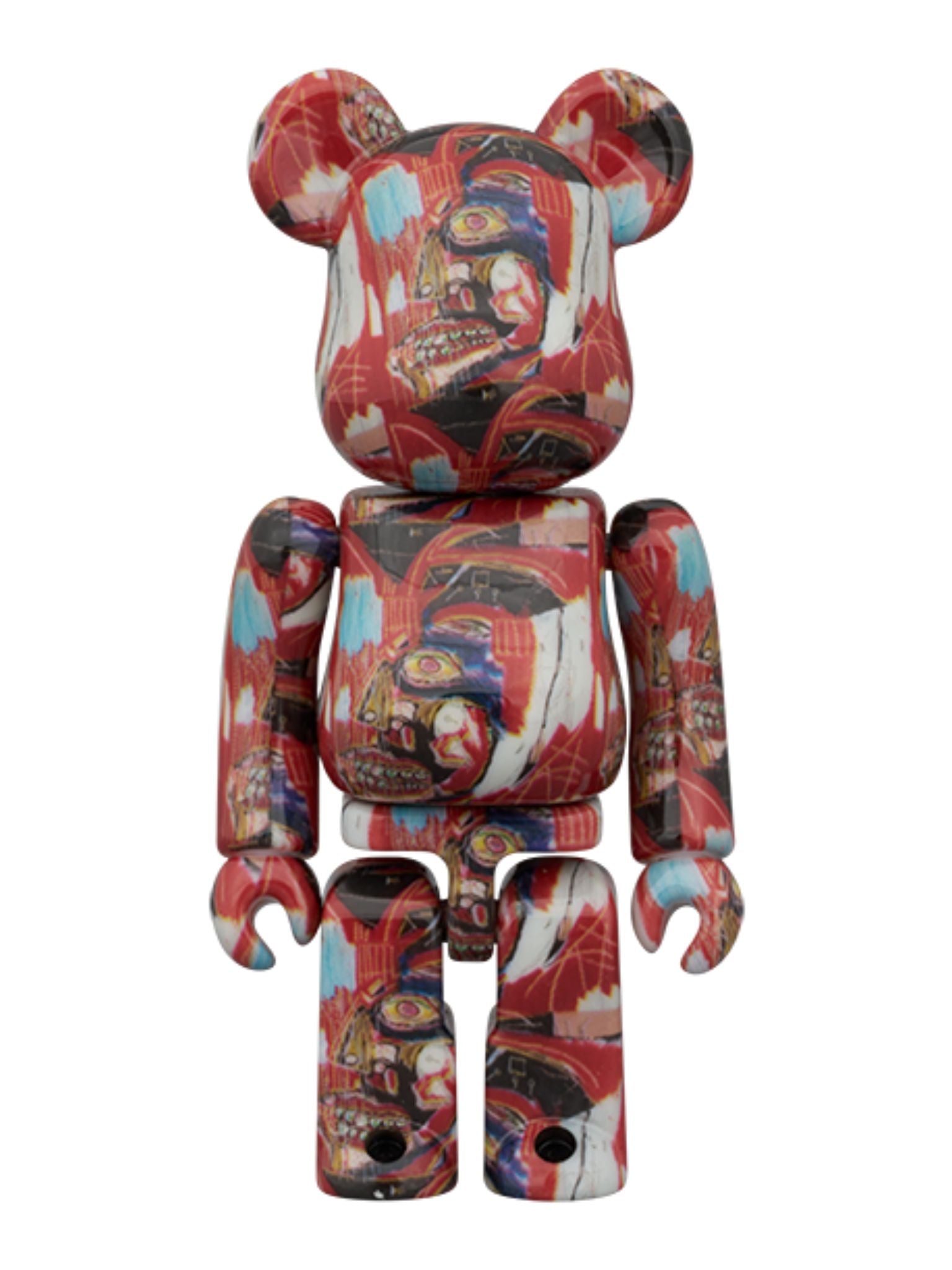 [Pre-Order] BE@RBRICK JEAN-MICHEL BASQUIAT 13th Ver. 100% & 400%
