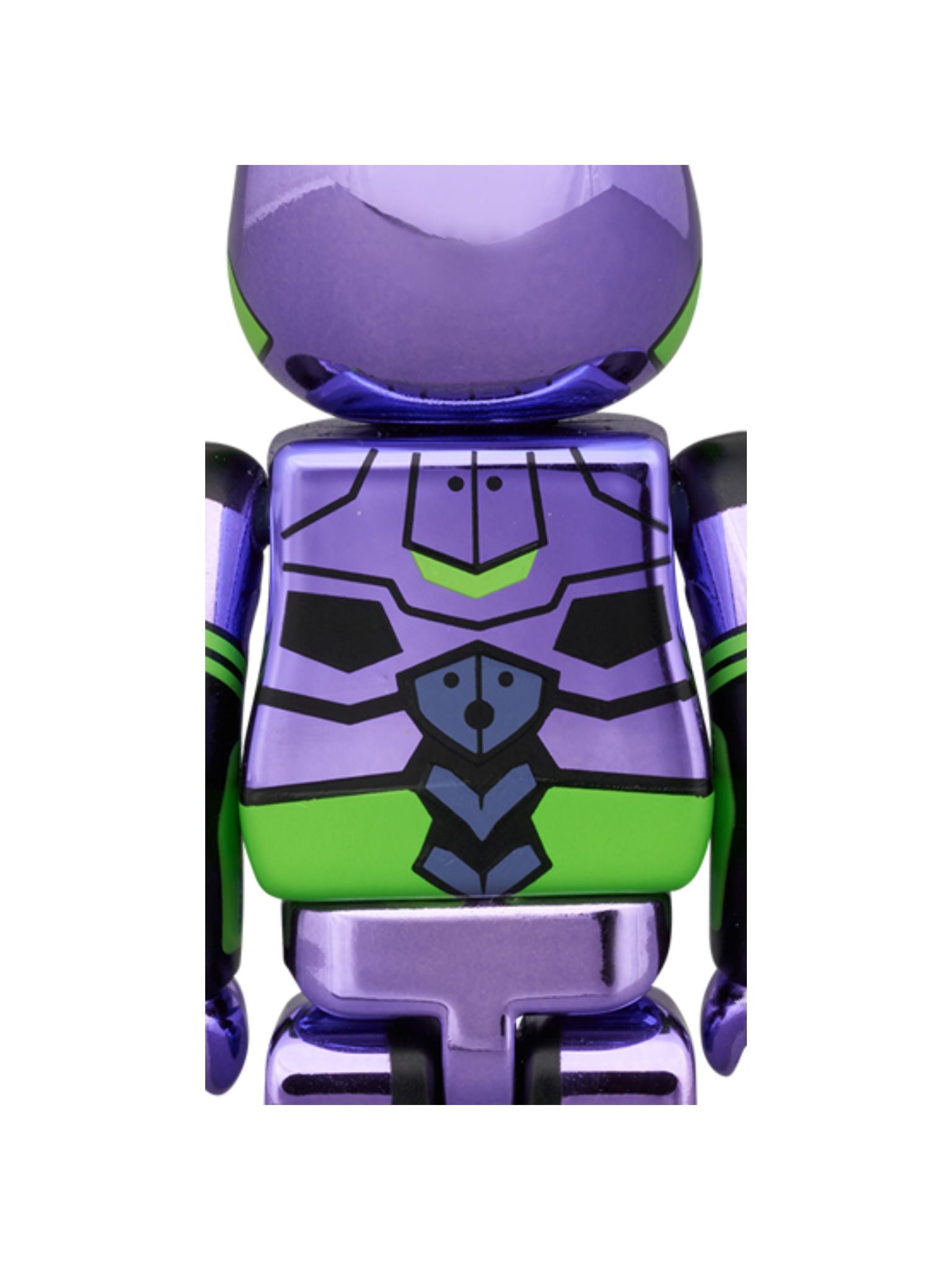 その他 BE@RBRICK Evangelion Unit-01 Chrome Ver. Pre-Order] BE@RBRICK Evangelion Unit-01 Chrome Ver. & Mark.13