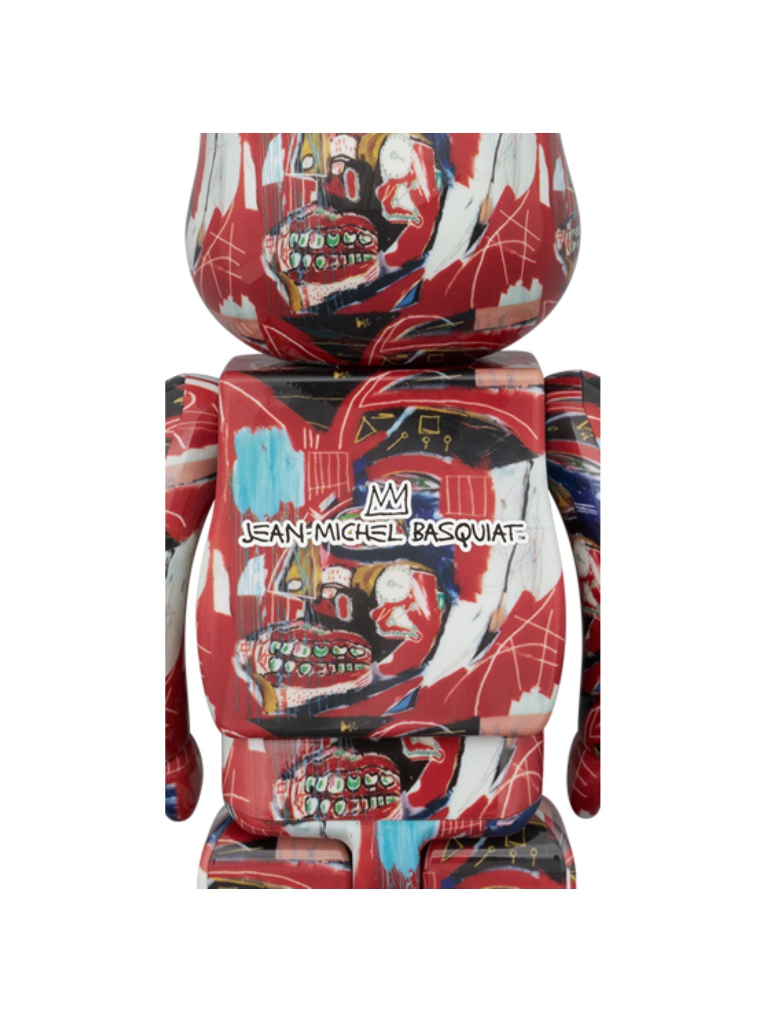 Pre-Order] BE@RBRICK JEAN-MICHEL BASQUIAT 13th Ver. 100% & 400