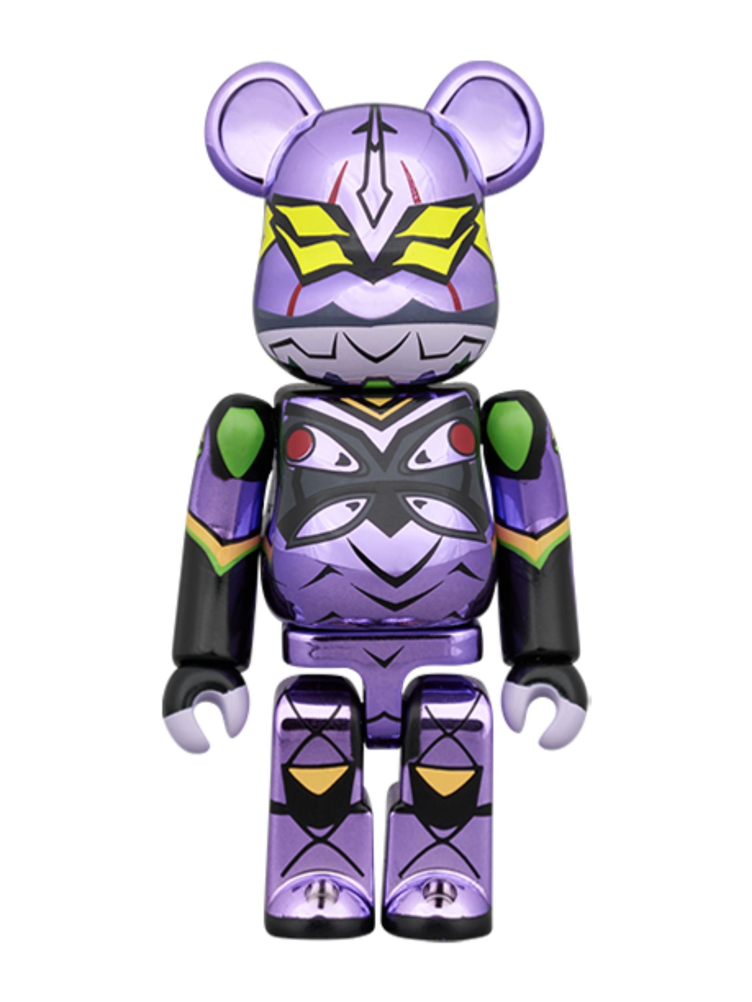 その他 BE@RBRICK Evangelion Unit-01 Chrome Ver. Pre-Order] BE@RBRICK Evangelion Unit-01 Chrome Ver. & Mark.13